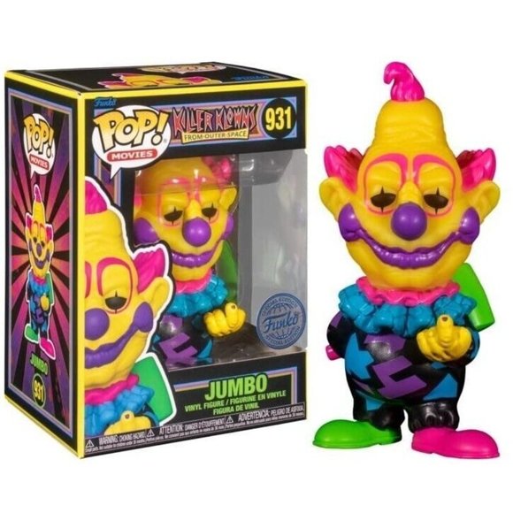 Funko Toys New Blacklight Jumbo Funko Pop Vinyl Figure 93 Killer